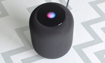 Apple’s HomePod.