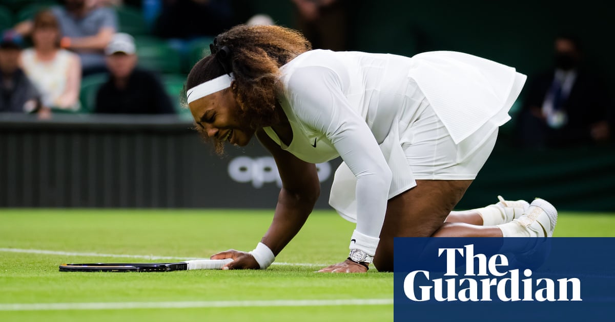 Murray worried by ‘slippy’ Wimbledon surface after Serena Williams injury