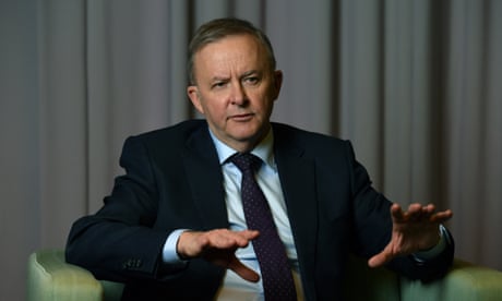 Leader of the Opposition Anthony Albanese