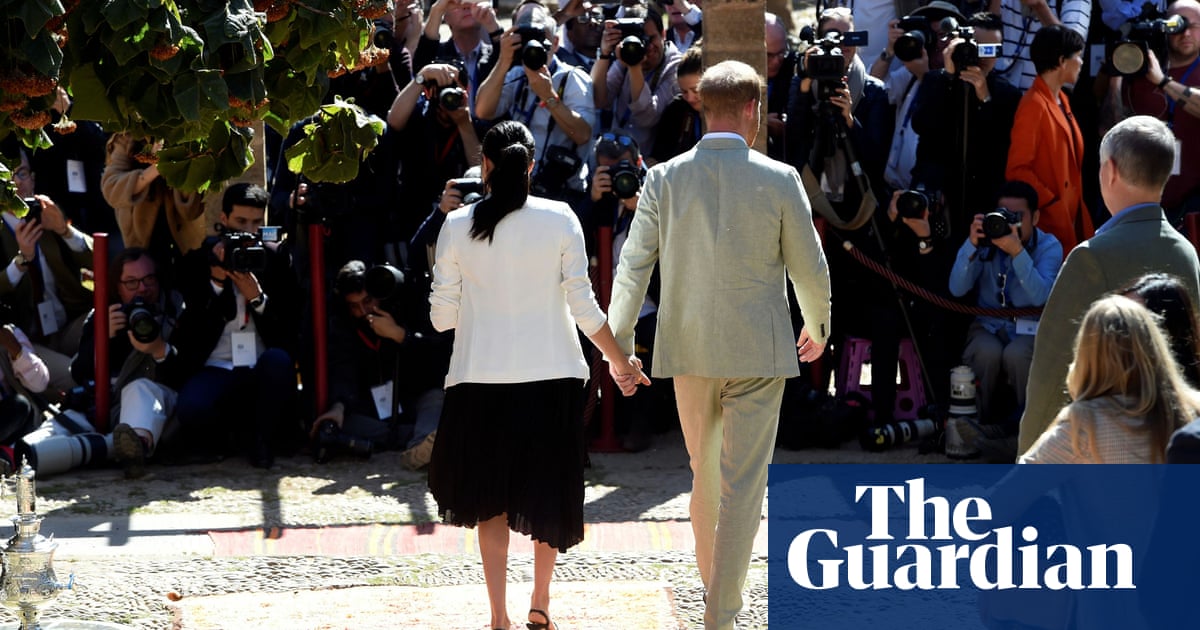 Harry and Meghan: legal actions show level of distrust of UK press