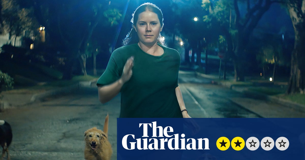 Nightbitch review – Amy Adams turns into a dog in rough dark comedy