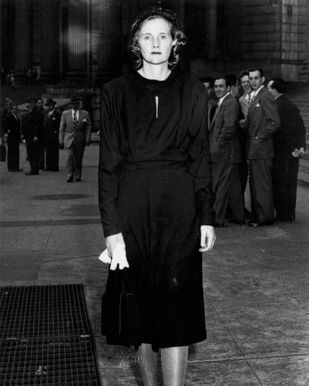 Daphne du Maurier in 1947.