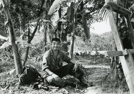 Akihiko Okamura in South Vietnam in the early 1960s.