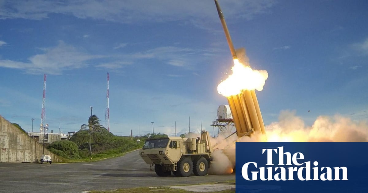 Guam fears becoming 'target' over planned $1.5bn US defence system