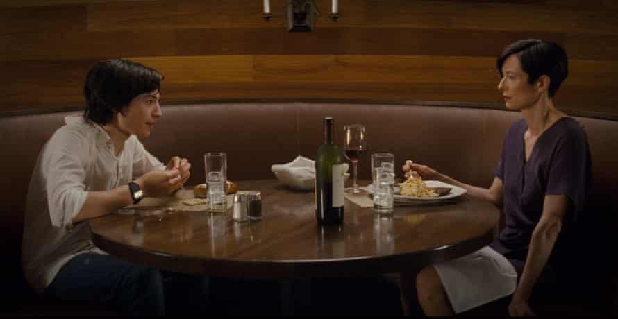 Ezra Miller and Tilda Swinton in We Need to Talk About Kevin.