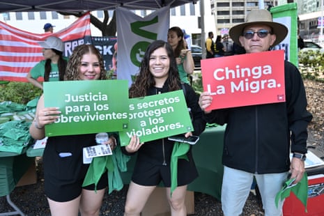 No Kings Houston protest.