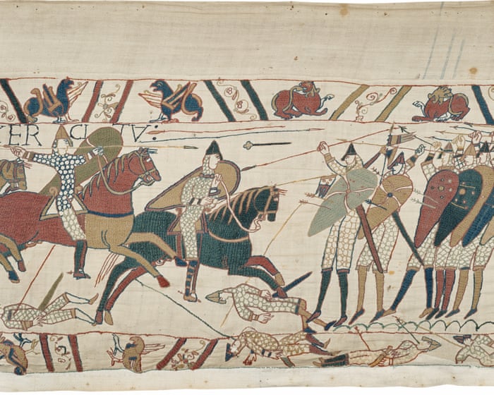 Behind the historic efforts to transport Bayeux tapestry from France to UK
