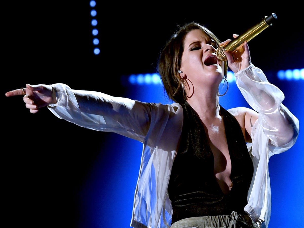Maren Morris And The Country Singers Attacking Gun Violence At The Grammys Grammy Awards 2018 The Guardian