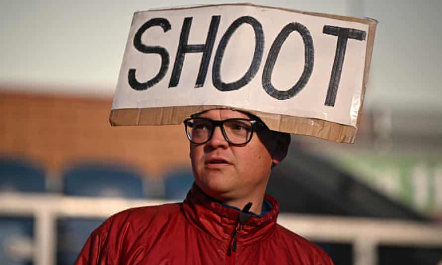 This Burnley fan has some novel tactical advice for his team.