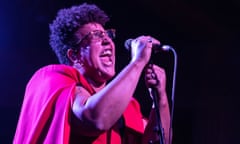 ‘Intense and political’ ... Brittany Howard at Earth, Hackney, 29 August 2019.