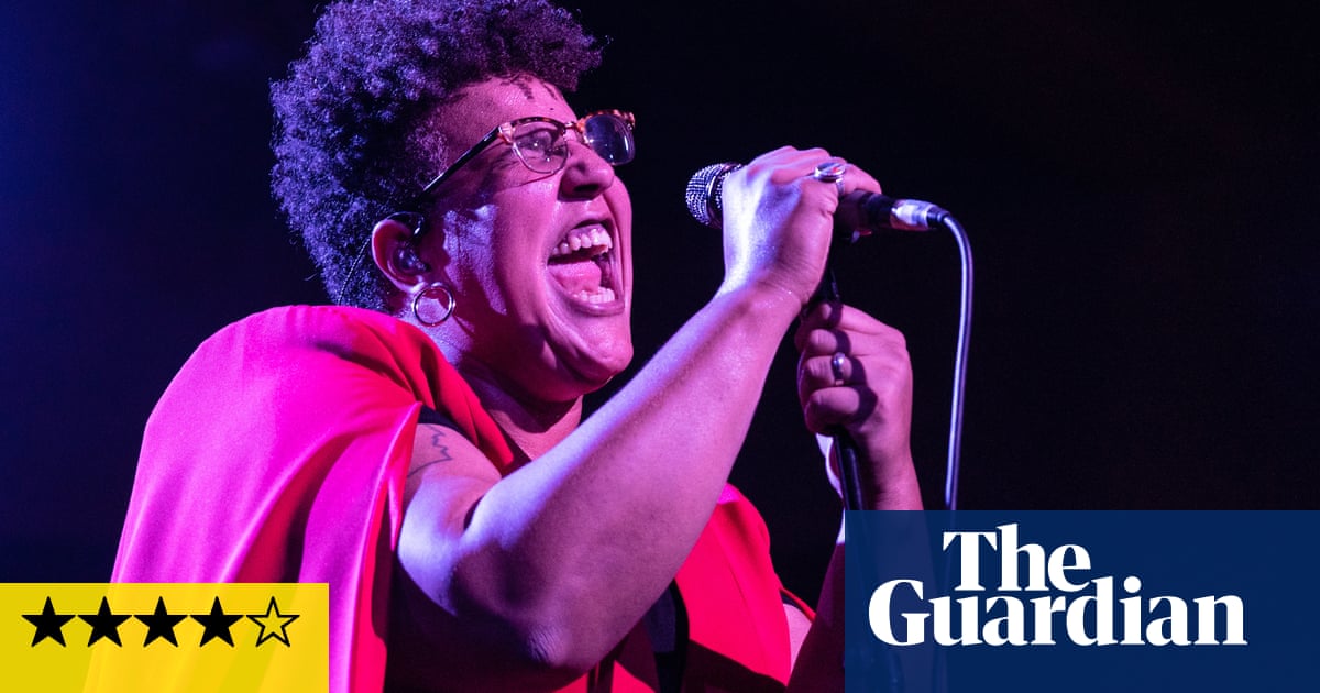 Brittany Howard review – politics and transcendence from Alabama Shakes star