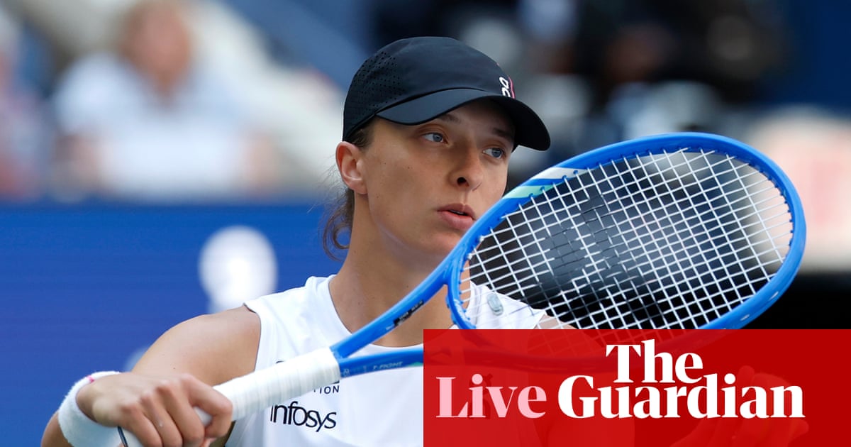 US Open tennis 2025: Iga Swiatek, Jannik Sinner and Naomi Osaka in action on day five live