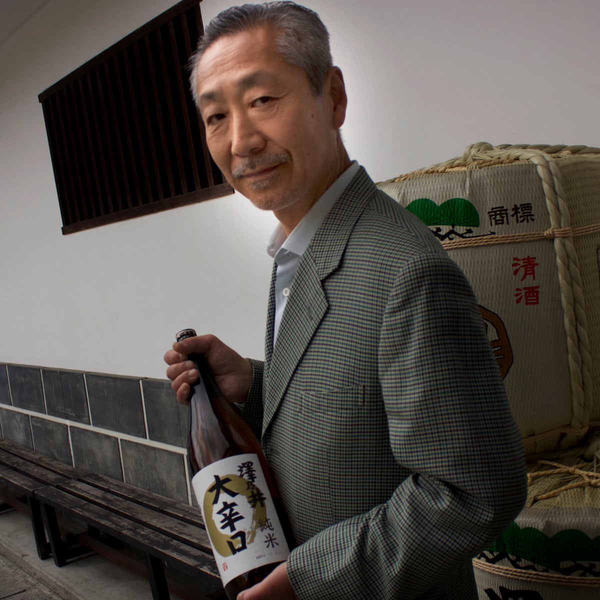 As Japan falls out of love with sake, the world orders another glass, Japan