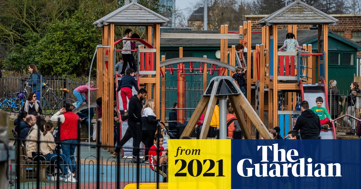 UK children not allowed to play outside until two years older than parents'  generation | Children | The Guardian