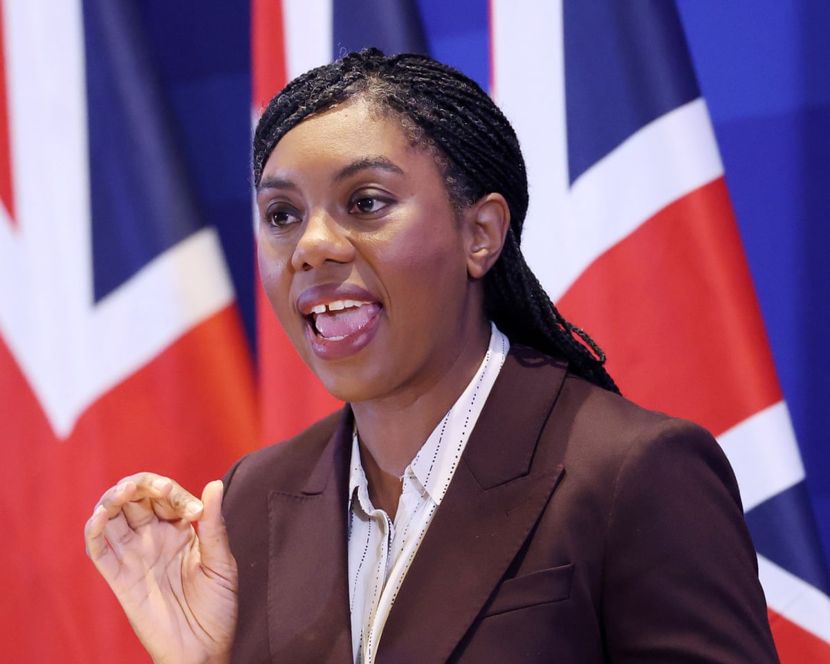 'There's been a Badenoch bounce': is the Tory leader finally ...