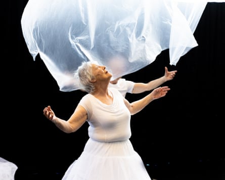 Christine Thynne performing with Prime dance company in 2023.