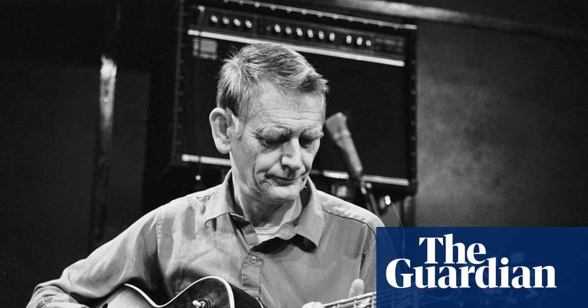 ‘Did he really play on Petula Clark’s Downtown?’ Stewart Lee on his guitar hero Derek Bailey