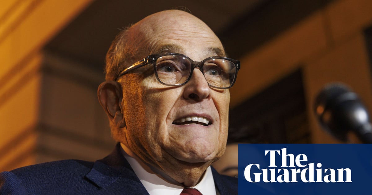 Rudy Giuliani’s Chapter 11 filing lists debts totaling up to $500m