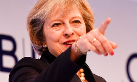Theresa May Attends CBI Annual Conference