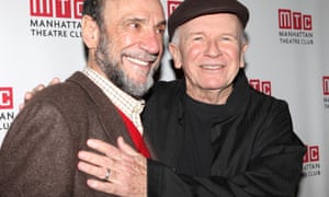 F Murray Abraham and Terrence McNally.
