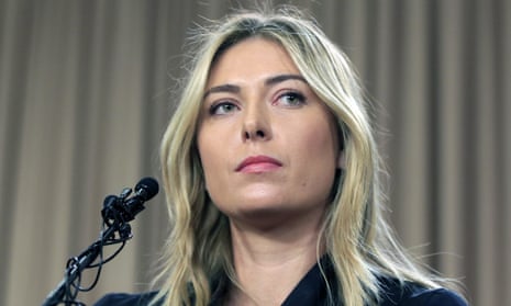 Maria Sharapova's return to tennis would sit more easily if she showed contrition | Maria Sharapova | The Guardian