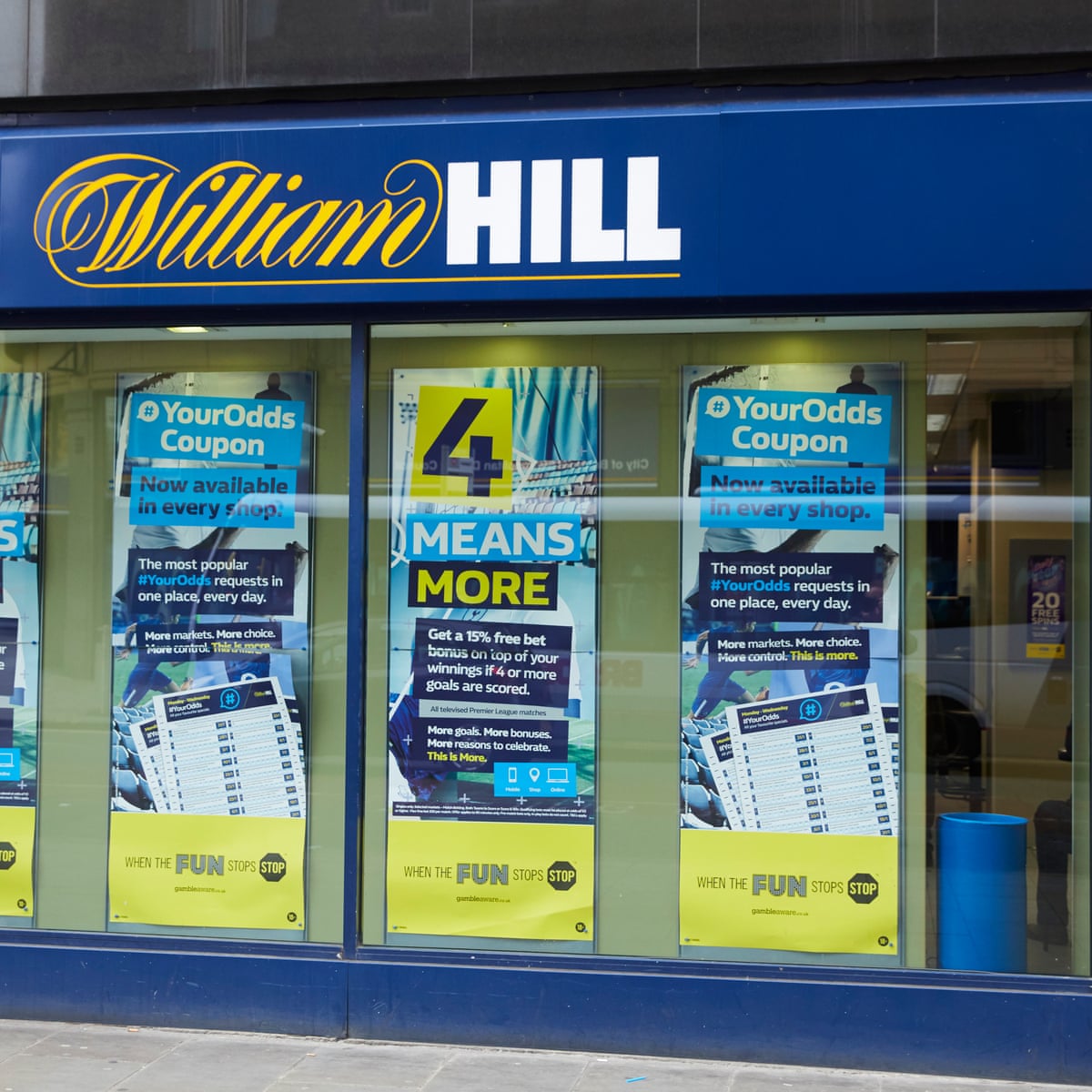 William Hill fined £6.2m by Gambling Commission | William ...