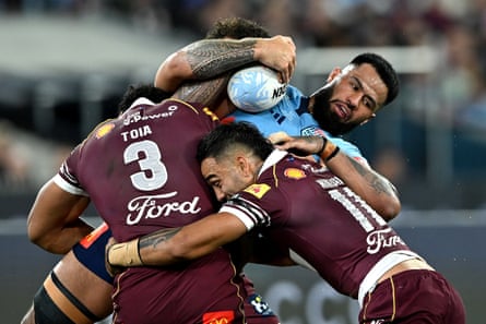 The return of Payne Haas did not person nan hoped-for effect for nan Blues.