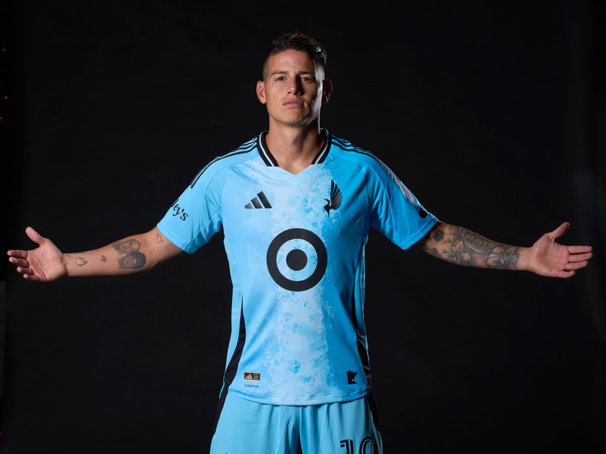 The right place for him': why James Rodríguez signed in Minnesota amid a federal occupation | Minnesota United | The Guardian