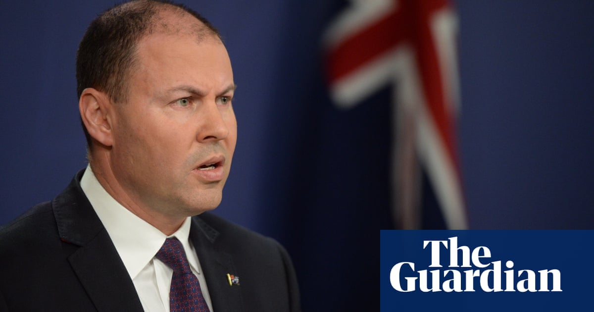 Coalition reveals smallest deficit in a decade after decline in welfare spending | Australia news | The Guardian