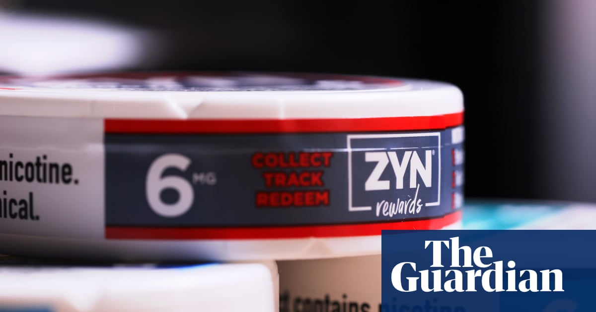 Nicotine pouches not yet cleared for sale in US due to concerns over young users