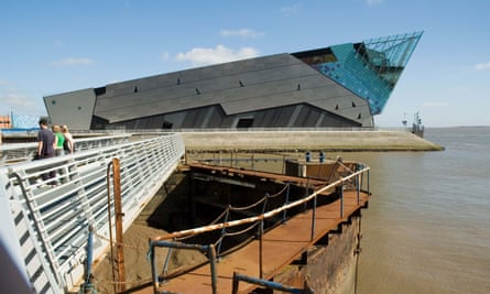 The Deep aquarium in Hull.