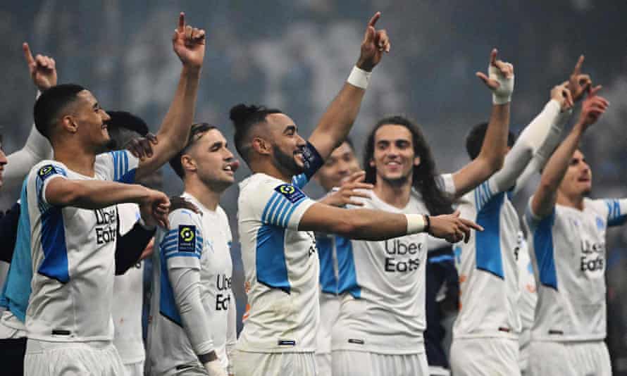 Marseille’s 3-2 win over Nantes kept the Ligue 1 title race alive for a few more days.