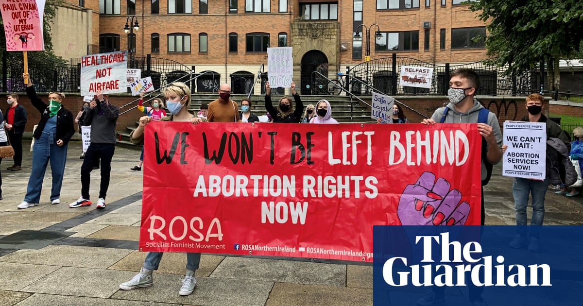 Abortion services in Northern Ireland almost nonexistent despite legalisation