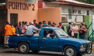 Nicaragua S Express Burials Raise Fears Ortega Is Hiding True Scale Of Pandemic World News The Guardian