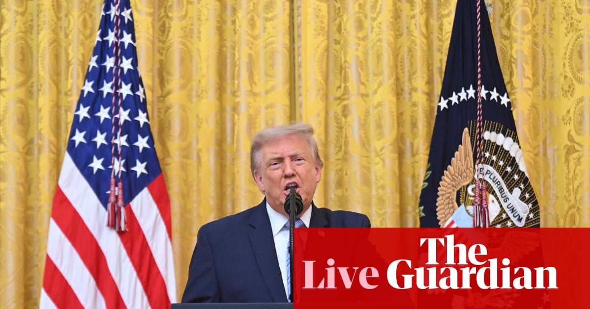 Democrats criticize Trump’s claims of election interference – US politics live