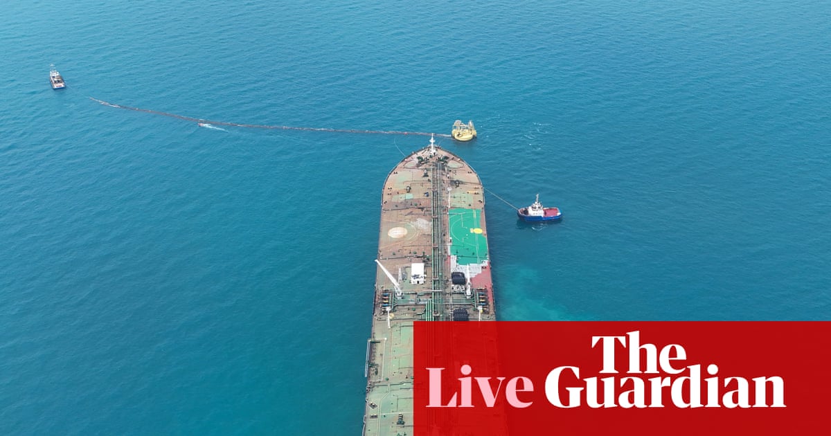 Oil at three-week high as US-Iran peace talks stall; China blocks Meta’s takeover of AI agent Manus – business live