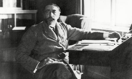 Joseph Conrad (1857-1924).