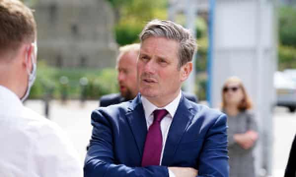 Keir Starmer Tells Boris Johnson Your Chaos Puts Schools Return At Risk Education The Guardian