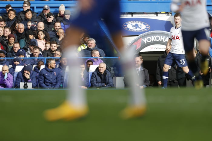 Chelsea 2 1 Tottenham Hotspur Premier League As It Happened
