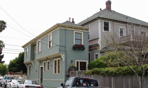 Alameda spite house, San Francisco Bay Area, California