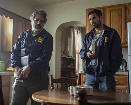 Mark Ruffalo in a scene from Task.