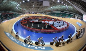 The Manchester velodrome will host the British Track Championships.