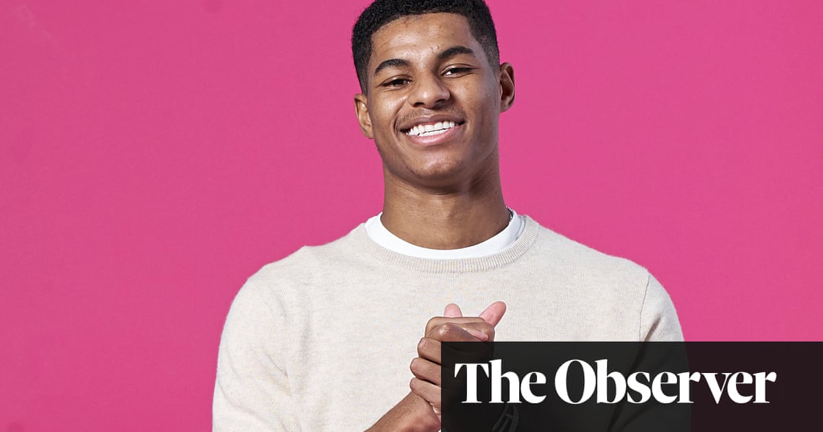 Marcus Rashford: ‘My life was far from a fairytale’