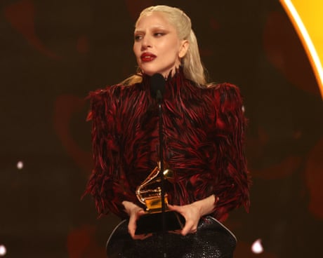 68th GRAMMY Awards - ShowLOS ANGELES, CALIFORNIA - FEBRUARY 01: Lady Gaga accepts the Best Pop Vocal Album award for "MAYHEM" onstage during the 68th GRAMMY Awards at Crypto.com Arena on February 01, 2026 in Los Angeles, California. (Photo by Johnny Nunez/Getty Images for The Recording Academy)