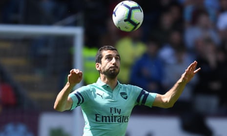 Henrikh Mkhitaryan: 'No issues whatsoever' to prevent Arsenal star from  travelling to Baku for Europa League final, insists Azerbaijan official