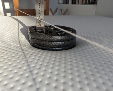 Testing the Otty Original Hybrid mattress