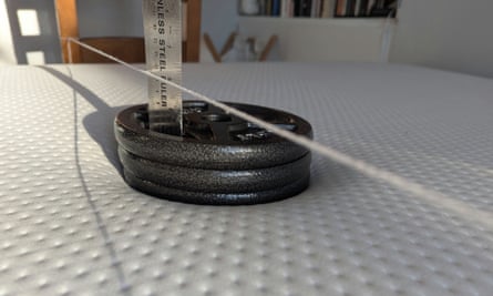 Testing the Otty Original Hybrid mattress