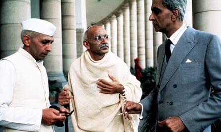 Gandhi, which bravely restaged the 1919 Amritsar massacre.
