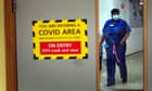 More than 2m people in UK had Covid in early October as flu cases rise