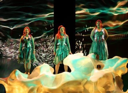 Scene from Das Rheingold, the first part of Wagner’s Ring Cycle
